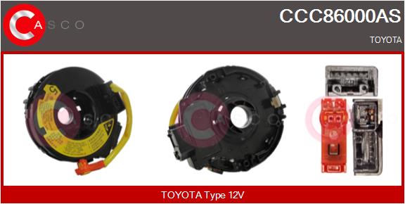 CASCO CCC86000AS Brand New...