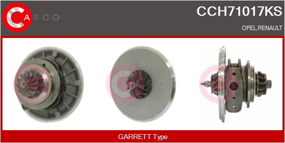 CASCO CCH71017KS KAYOTAWA...
