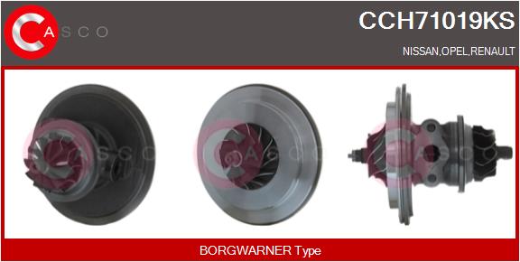 CASCO CCH71019KS KAYOTAWA...