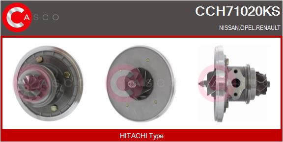 CASCO CCH71020KS KAYOTAWA...