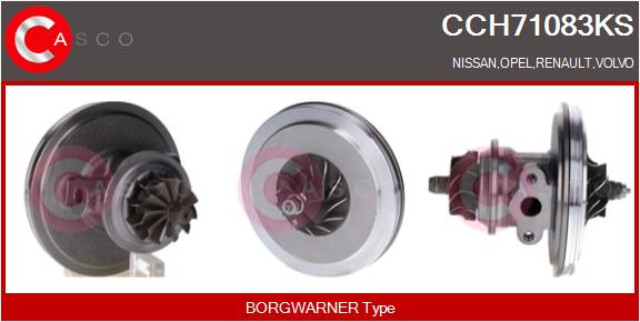 CASCO CCH71083KS KAYOTAWA...