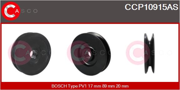 CASCO CCP10915AS Brand New...