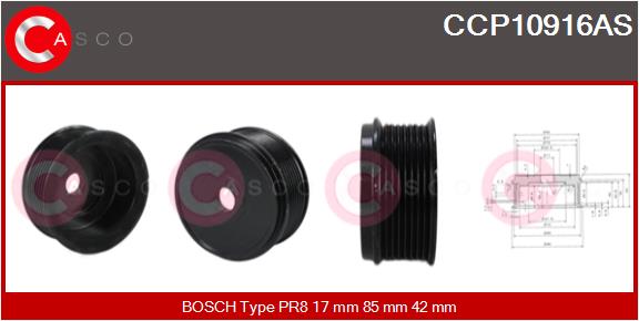 CASCO CCP10916AS Brand New...