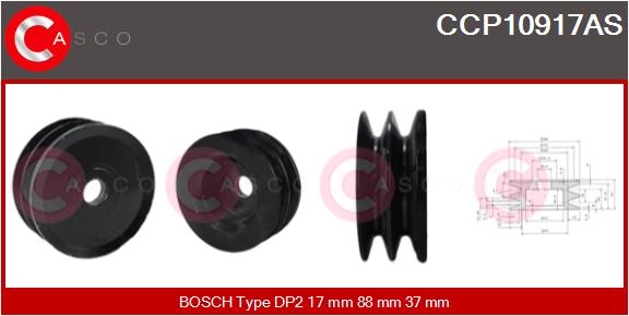 CASCO CCP10917AS Brand New...