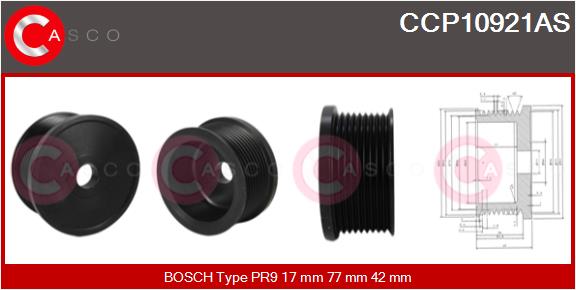 CASCO CCP10921AS Brand New...