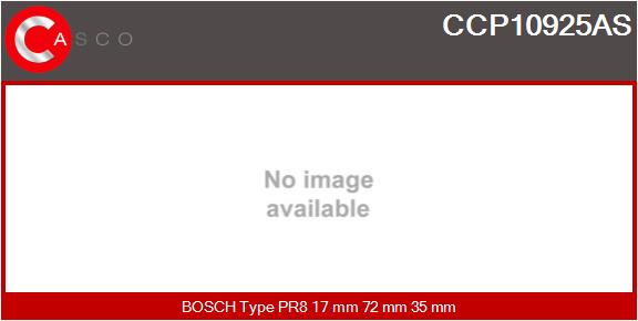 CASCO CCP10925AS Brand New...