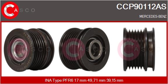 CASCO CCP90112AS Brand New...