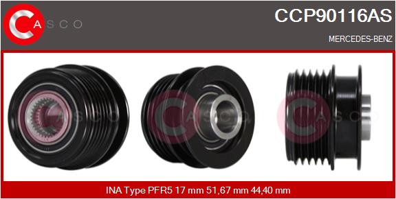 CASCO CCP90116AS Brand New...