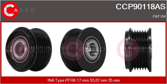 CASCO CCP90118AS Brand New...