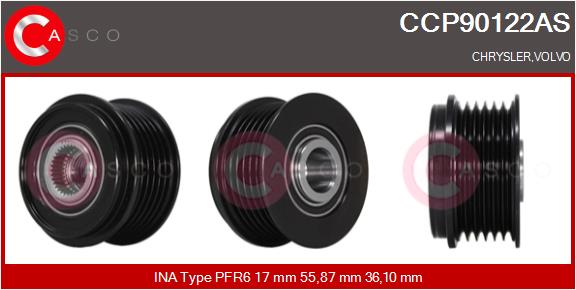 CASCO CCP90122AS Brand New...