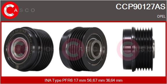 CASCO CCP90127AS Brand New...