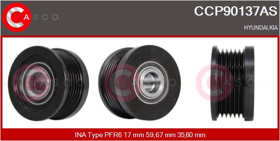 CASCO CCP90137AS Brand New...