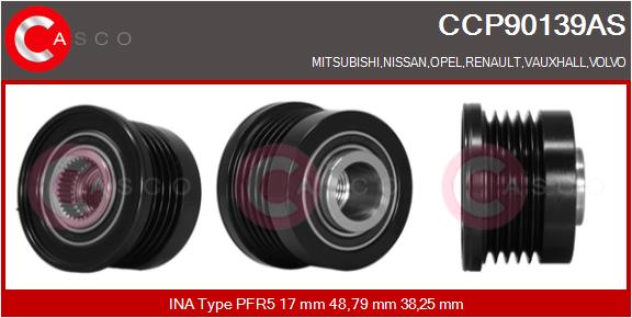 CASCO CCP90139AS Brand New...