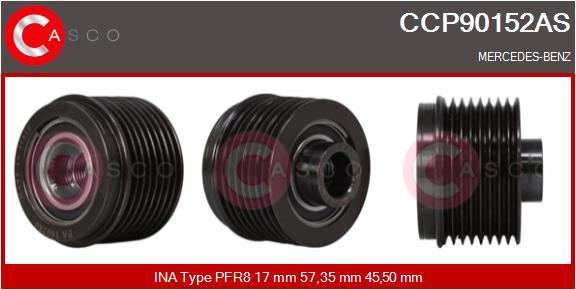 CASCO CCP90152AS Brand New...