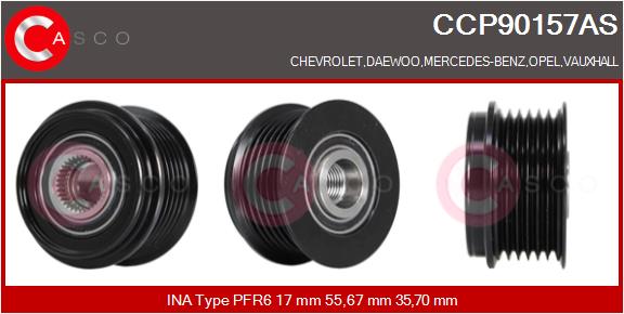 CASCO CCP90157AS Brand New...