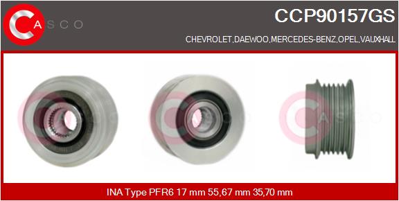 CASCO CCP90157GS Genuine...