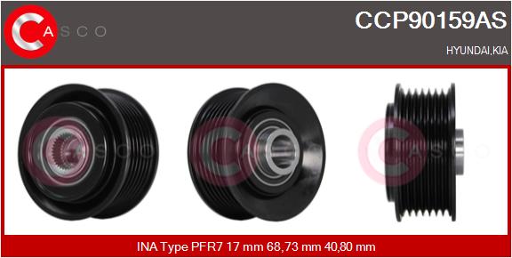CASCO CCP90159AS Brand New...