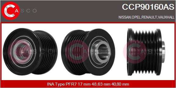 CASCO CCP90160AS Brand New...