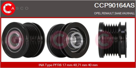 CASCO CCP90164AS Brand New...
