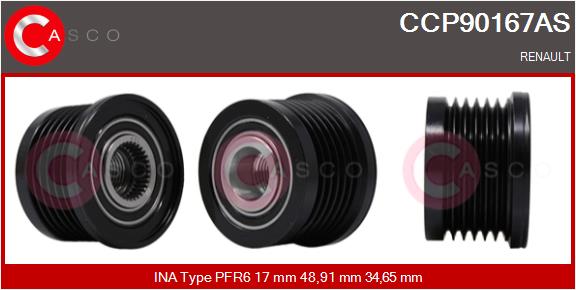CASCO CCP90167AS Brand New...