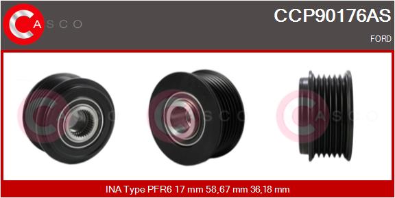CASCO CCP90176AS Brand New...