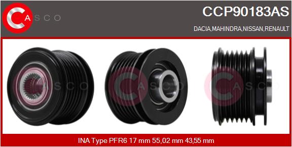 CASCO CCP90183AS Brand New...