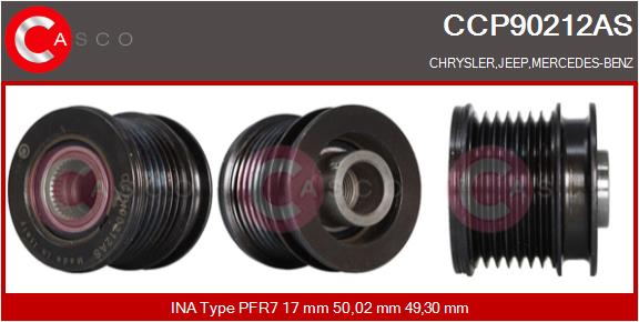 CASCO CCP90212AS Brand New...