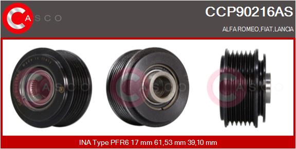 CASCO CCP90216AS Brand New...