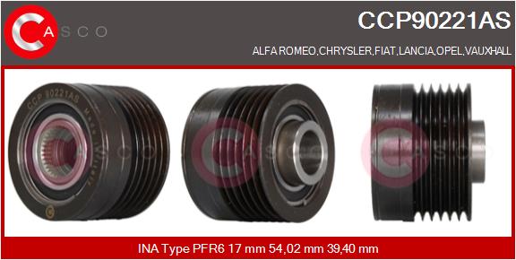 CASCO CCP90221AS Brand New...