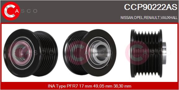 CASCO CCP90222AS Brand New...