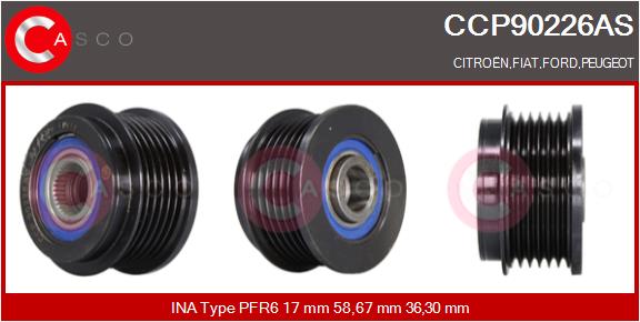 CASCO CCP90226AS Brand New...