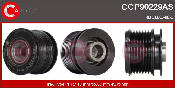 CASCO CCP90229AS Brand New...