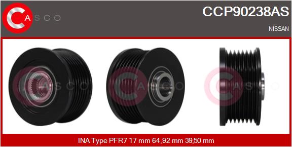 CASCO CCP90238AS Brand New...