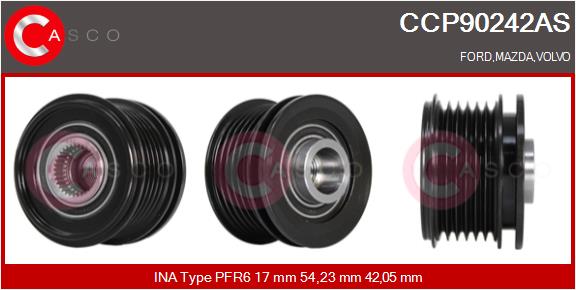 CASCO CCP90242AS Brand New...