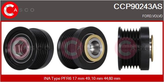 CASCO CCP90243AS Brand New...