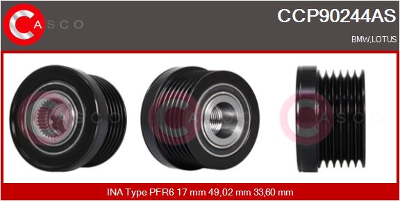 CASCO CCP90244AS Brand New...