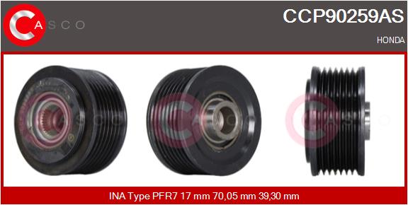 CASCO CCP90259AS Brand New...