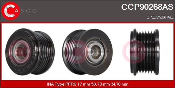 CASCO CCP90268AS Brand New...
