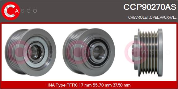 CASCO CCP90270AS Brand New...