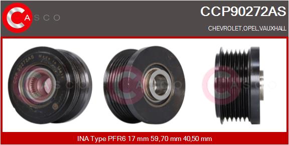 CASCO CCP90272AS Brand New...
