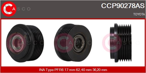 CASCO CCP90278AS Brand New...