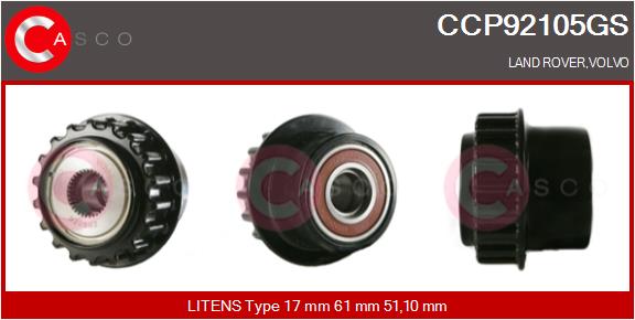 CASCO CCP92105GS Genuine...
