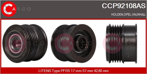 CASCO CCP92108AS Brand New...