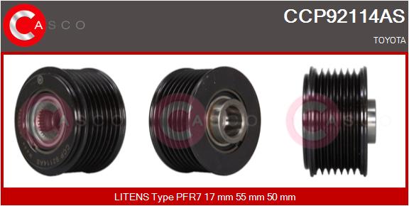 CASCO CCP92114AS Brand New...