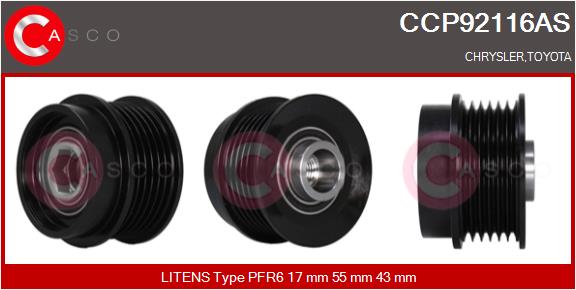 CASCO CCP92116AS Brand New...
