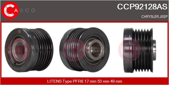 CASCO CCP92128AS Brand New...