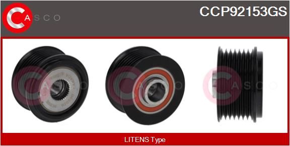 CASCO CCP92153GS Genuine...