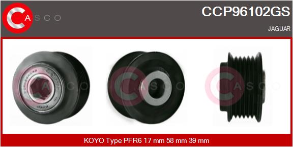 CASCO CCP96102GS Genuine...