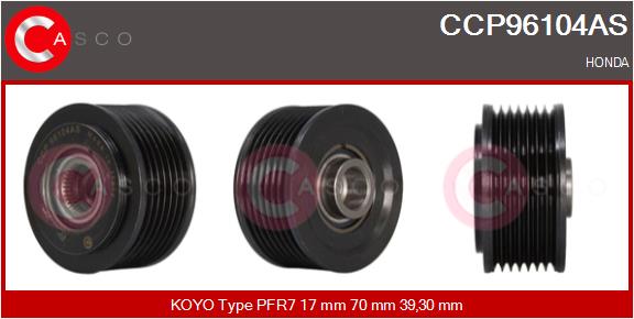 CASCO CCP96104AS Brand New...