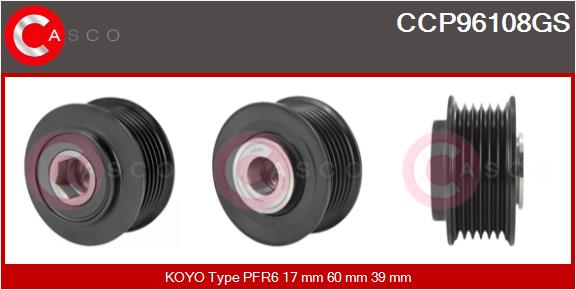 CASCO CCP96108GS Genuine...